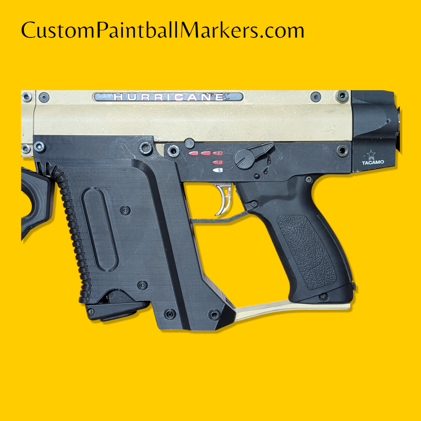 Tacamo Full-Auto Vector "CQR Annihilator" (HPA Not Included)