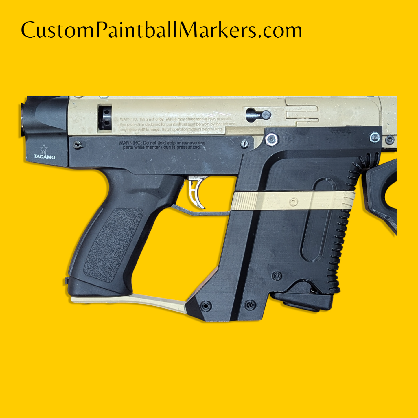 Tacamo Full-Auto Vector "CQR Annihilator" (HPA Not Included)