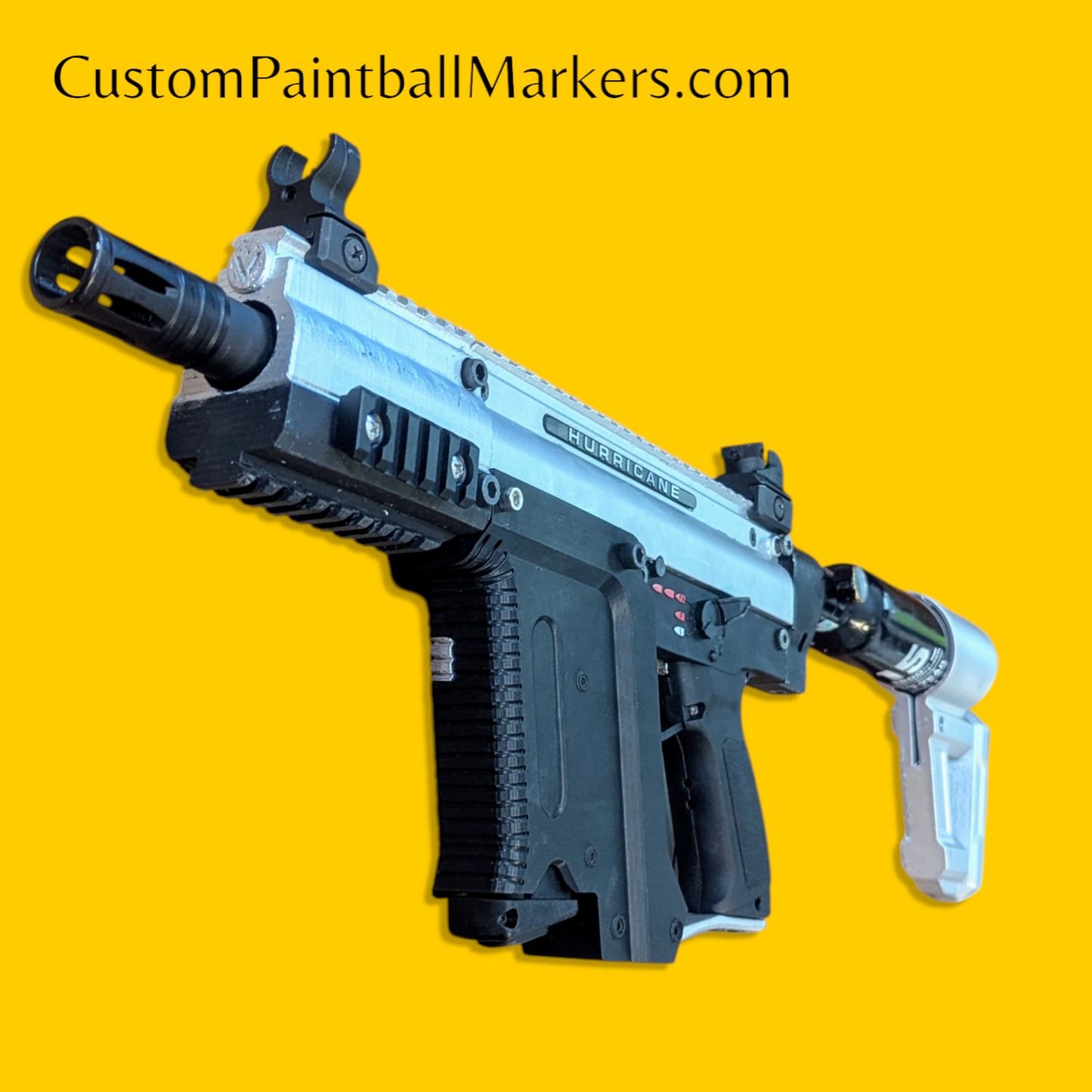 Tacamo Full-Auto Vector "Chrome Viper" (HPA Not Included)
