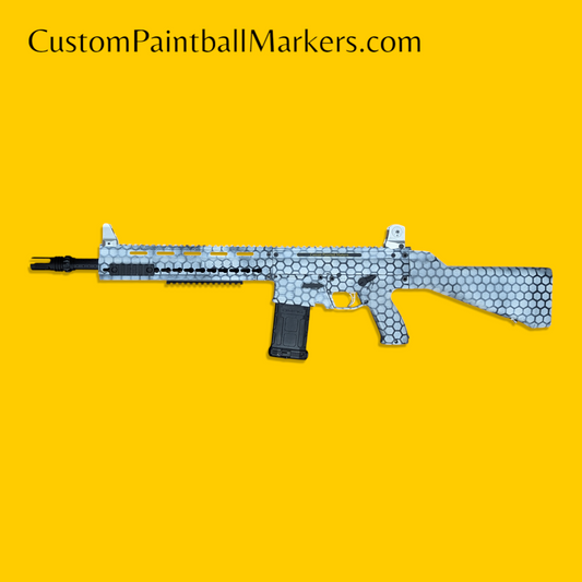 Tacamo Hurricane Full-Auto  “Arctic Hex HK43 Gen 2”