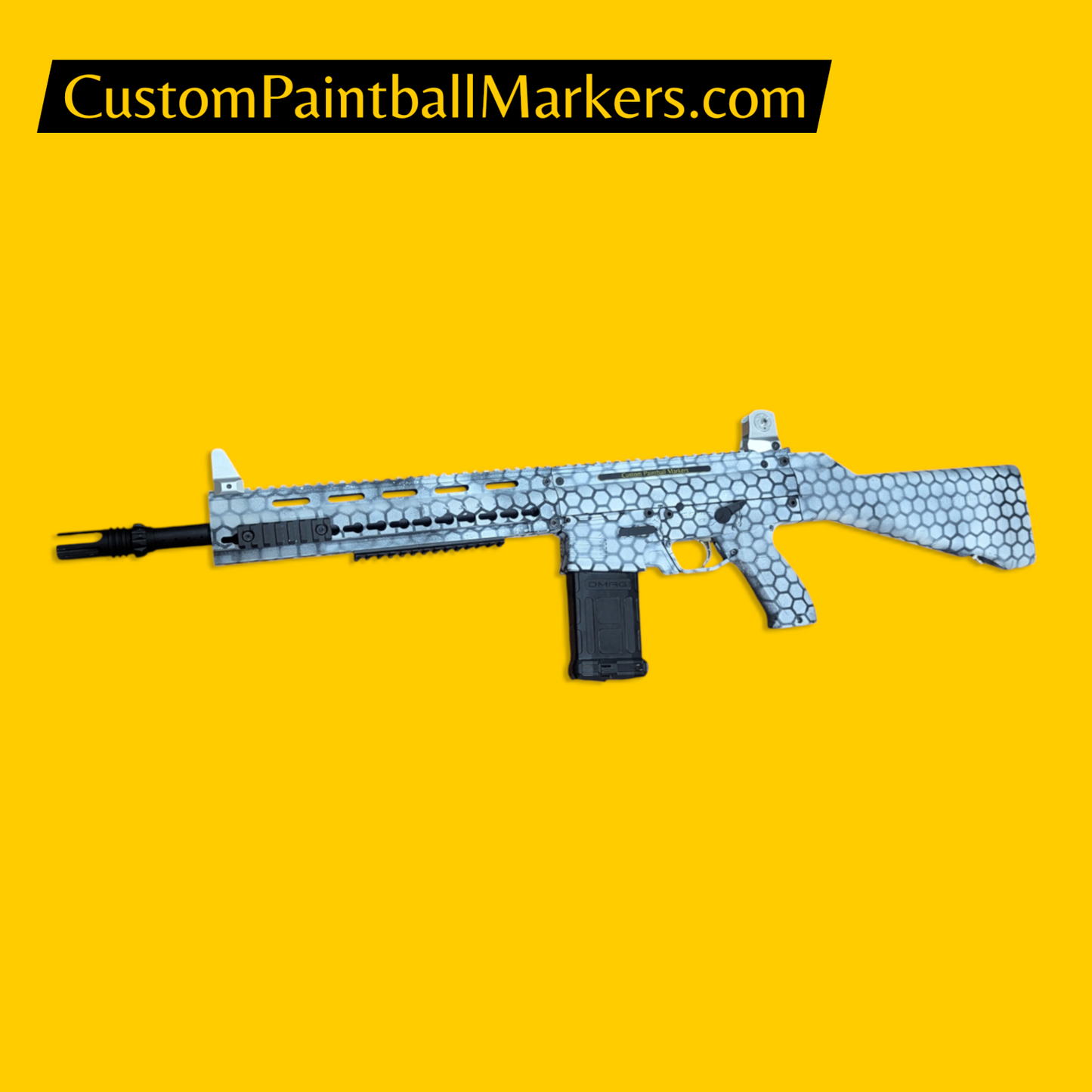 Tacamo Hurricane Full-Auto  “Arctic Hex HK43 Gen 2”