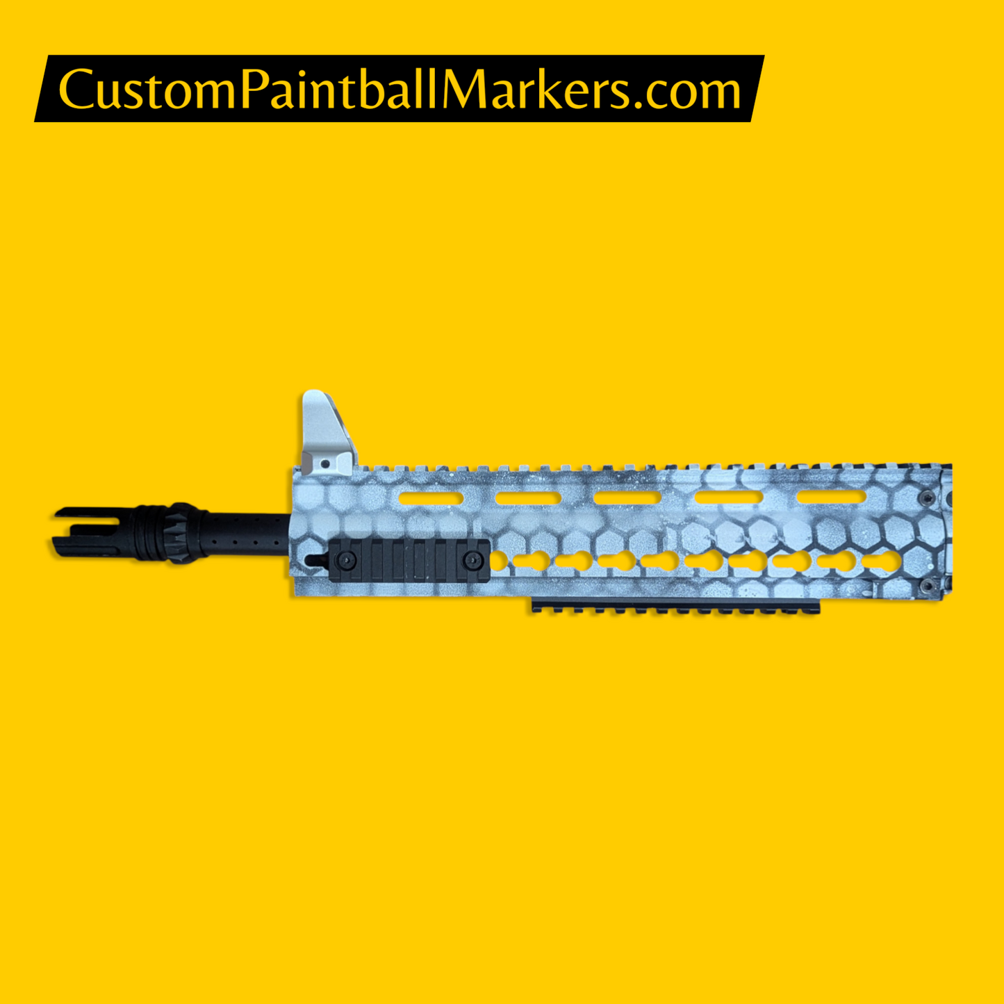 Tacamo Hurricane Full-Auto  “Arctic Hex HK43 Gen 2”