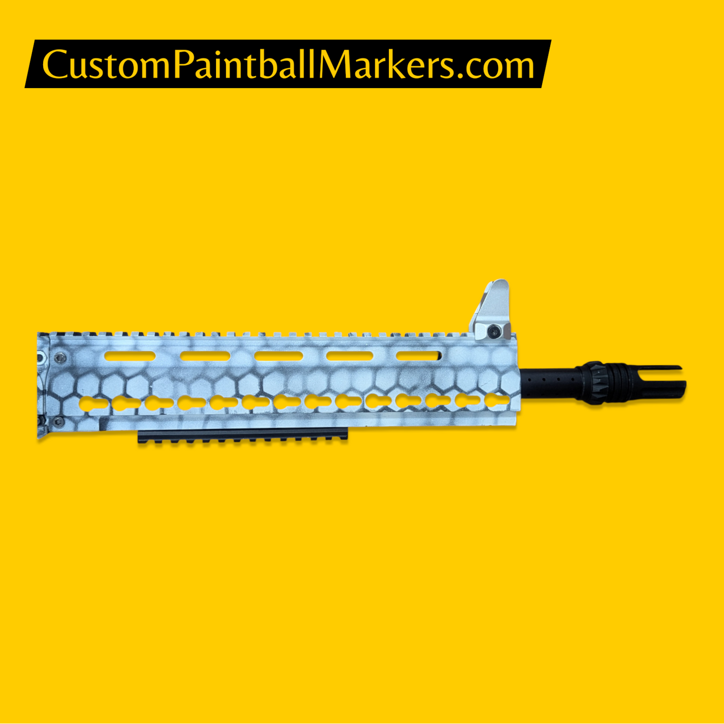 Tacamo Hurricane Full-Auto  “Arctic Hex HK43 Gen 2”