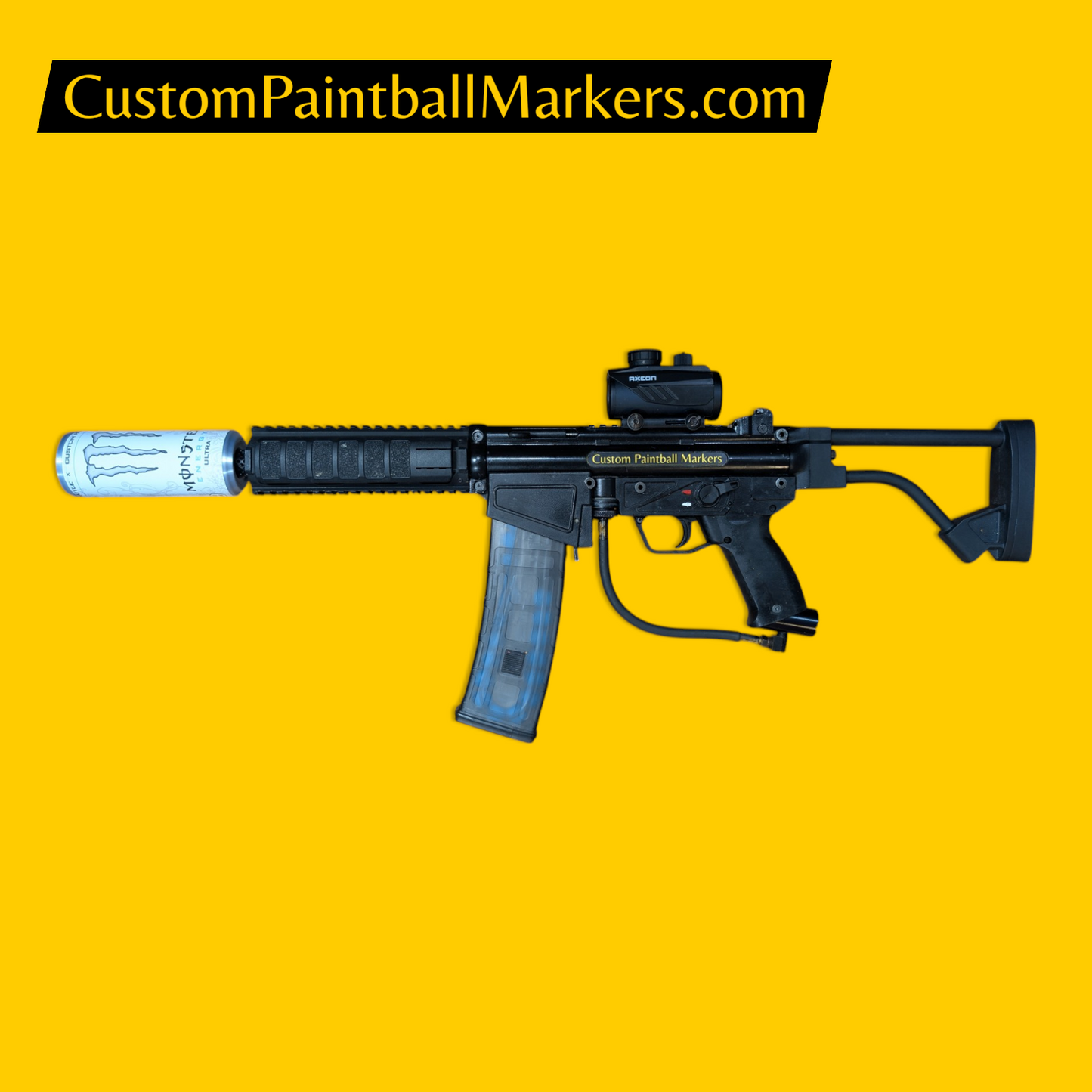 Tacamo Vortex AR-MP5SSD “White Monster”