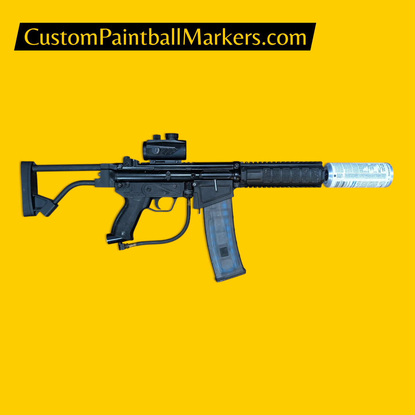 Tacamo Vortex AR-MP5SSD “White Monster”