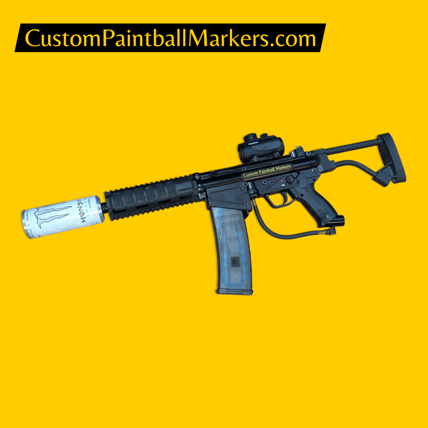Tacamo Vortex AR-MP5SSD “White Monster”