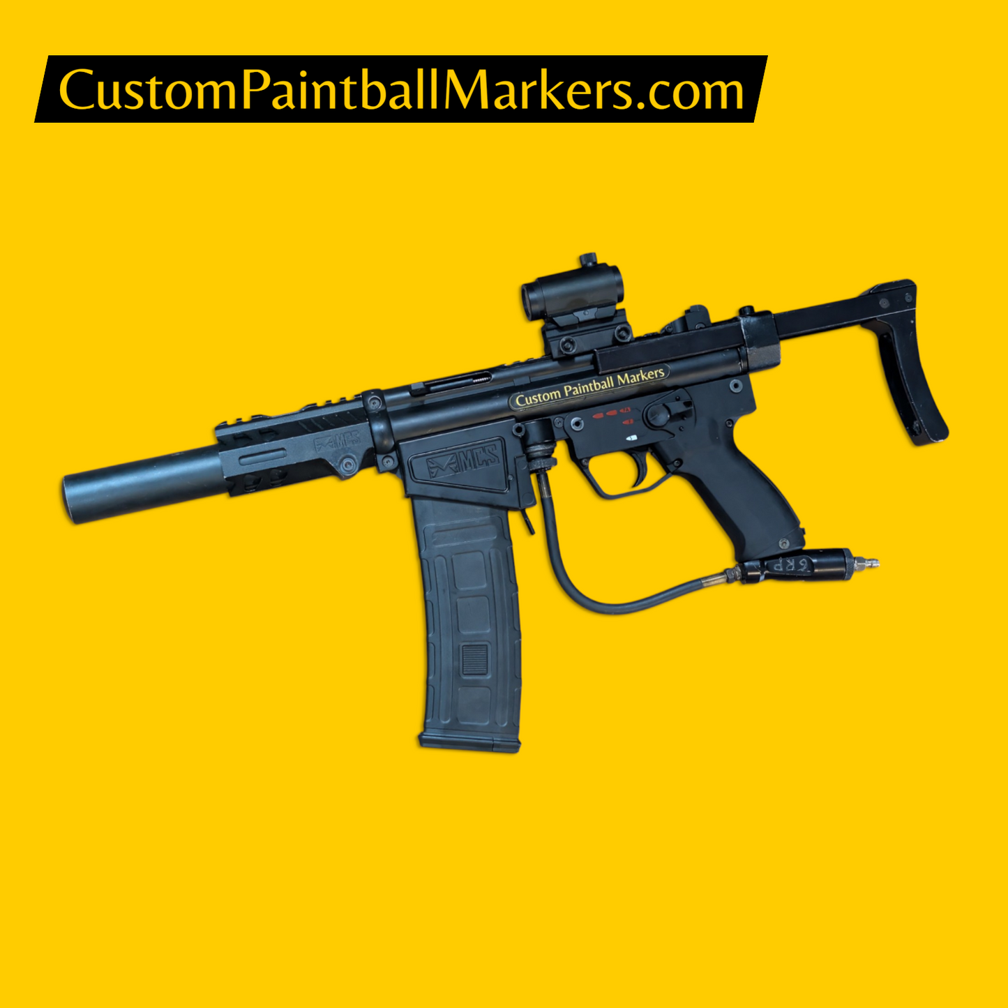 Tacamo Vortex Full-Auto MP300 Blackout “Zero Hour”