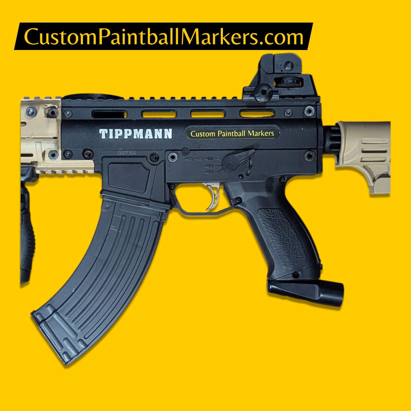 Tippmann X7 Phenom Full-Auto “Zastava ZPAP AKM”