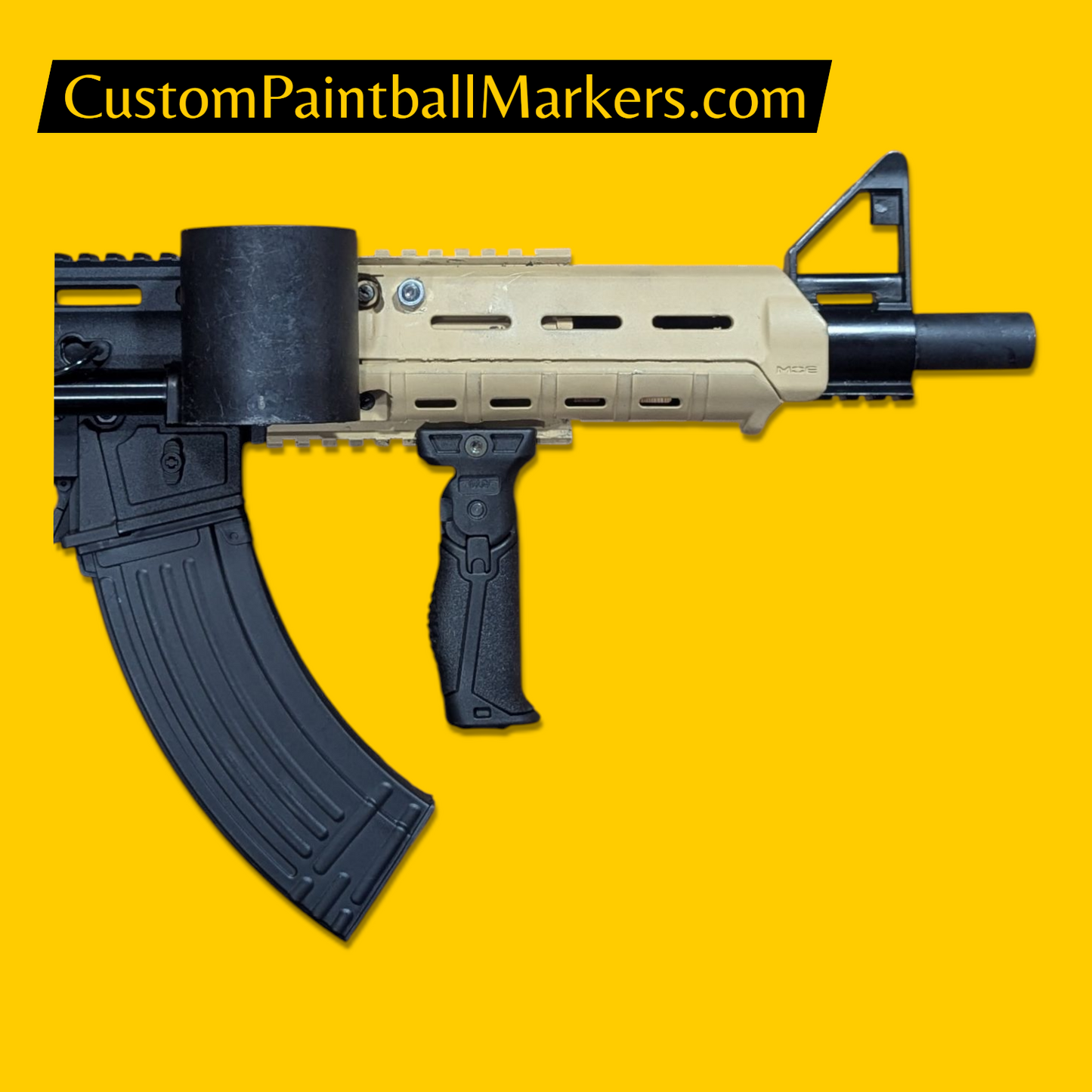 Tippmann X7 Phenom Full-Auto “Zastava ZPAP AKM”