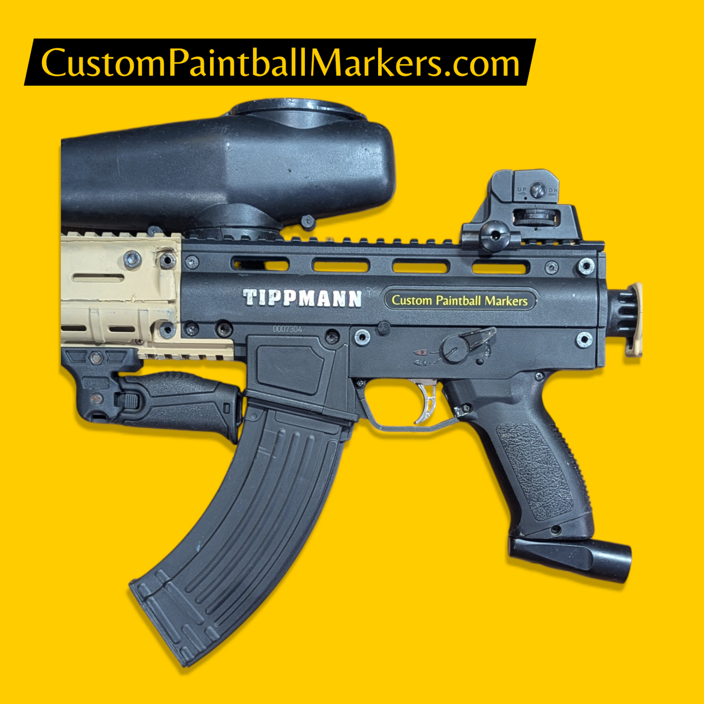 Tippmann X7 Phenom “Zastava ZPAP AKM”