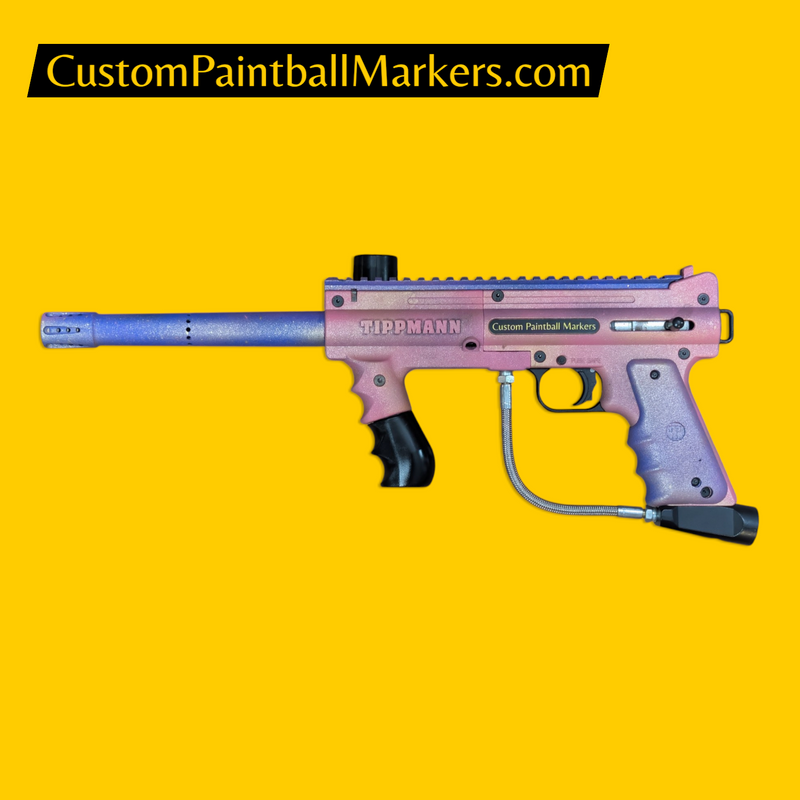 Tippmann 98 Custom Platinum “The Gilded Lilac”