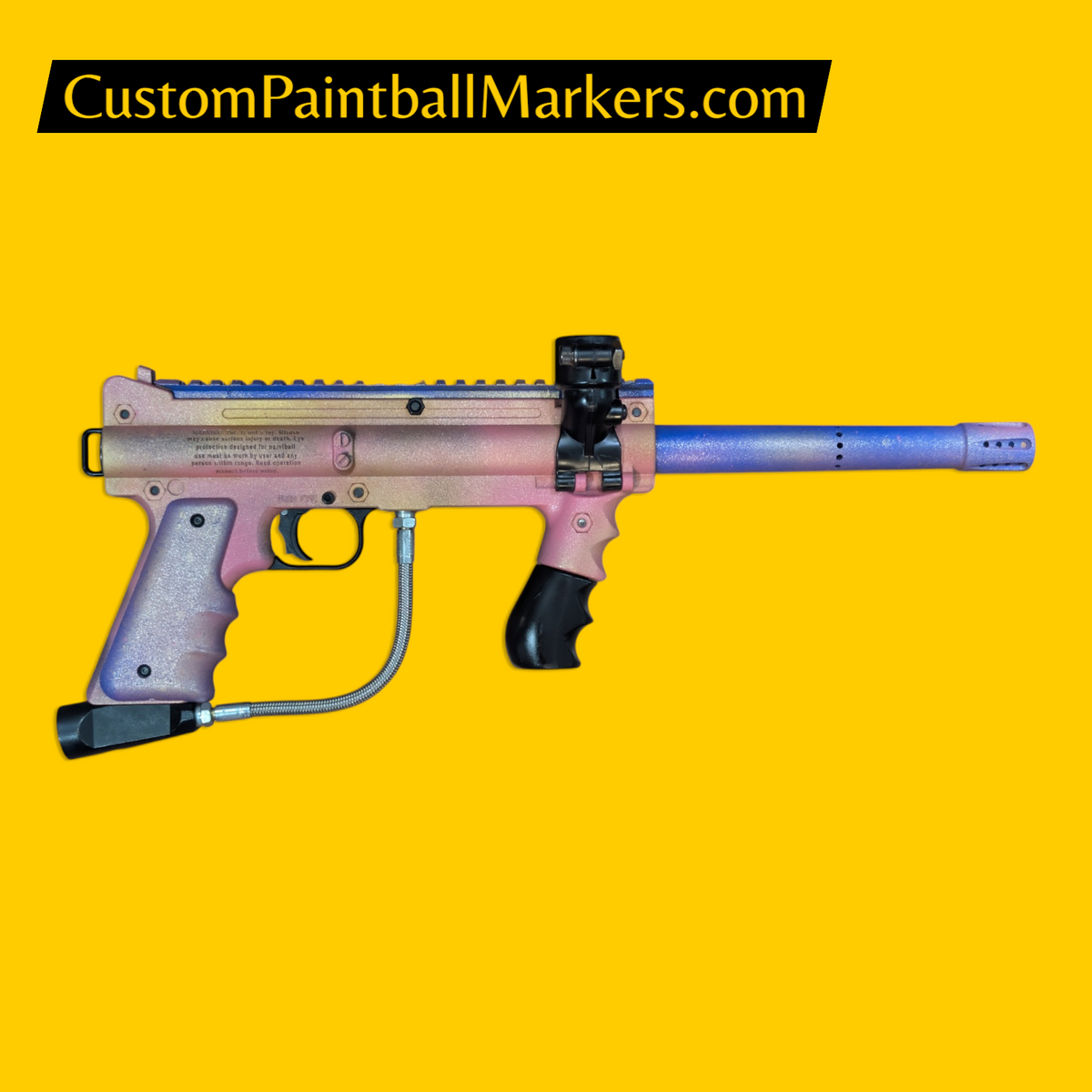 Tippmann 98 Custom Platinum “The Gilded Lilac”