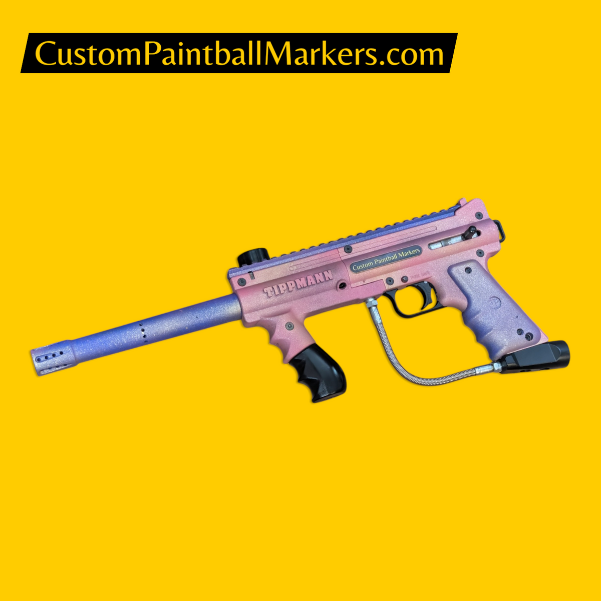Tippmann 98 Custom Platinum “The Gilded Lilac”