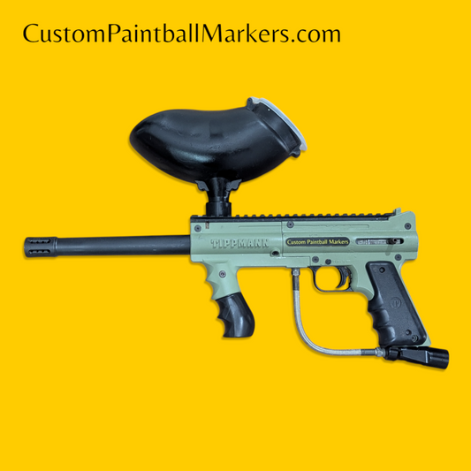 Tippmann 98 Paintball Marker (Green/Black)