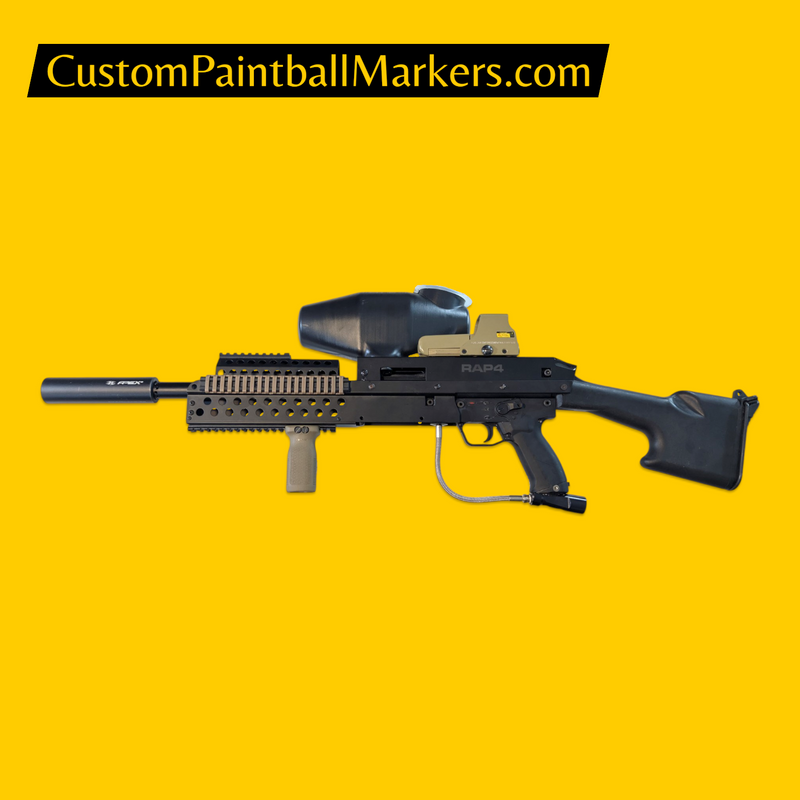 Tippmann A5 Full-Auto M249 SAW "Squad Killer"