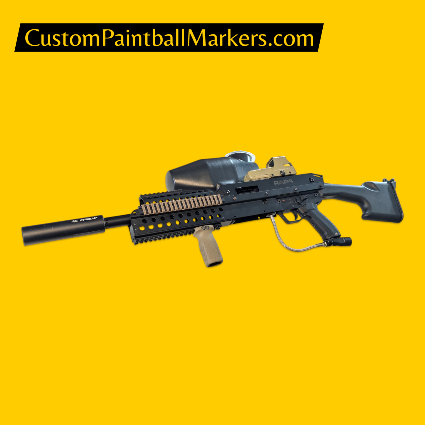 Tippmann A5 Full-Auto M249 SAW "Squad Killer"