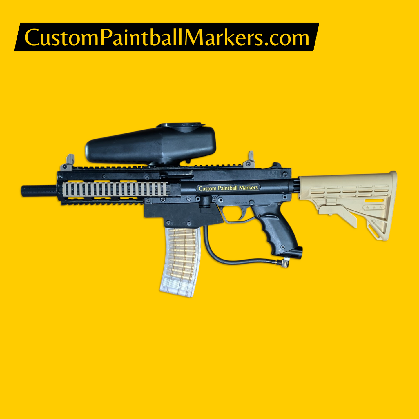 Tippmann A5 Killhouse Weapon Systems HK416 "Savage"
