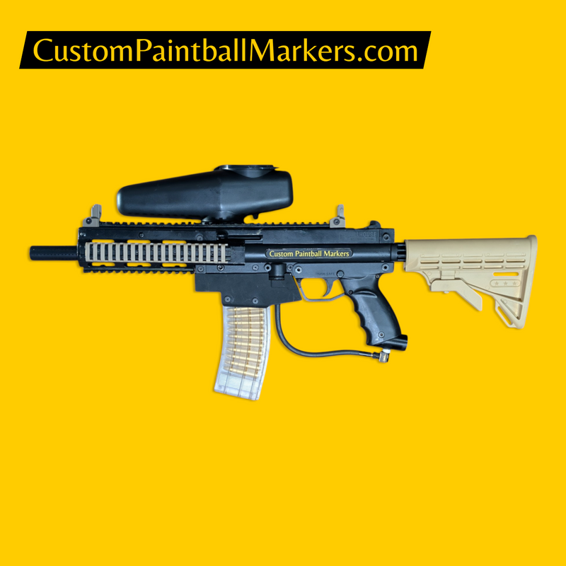 Tippmann A5 Killhouse Weapon Systems HK416 "Savage"