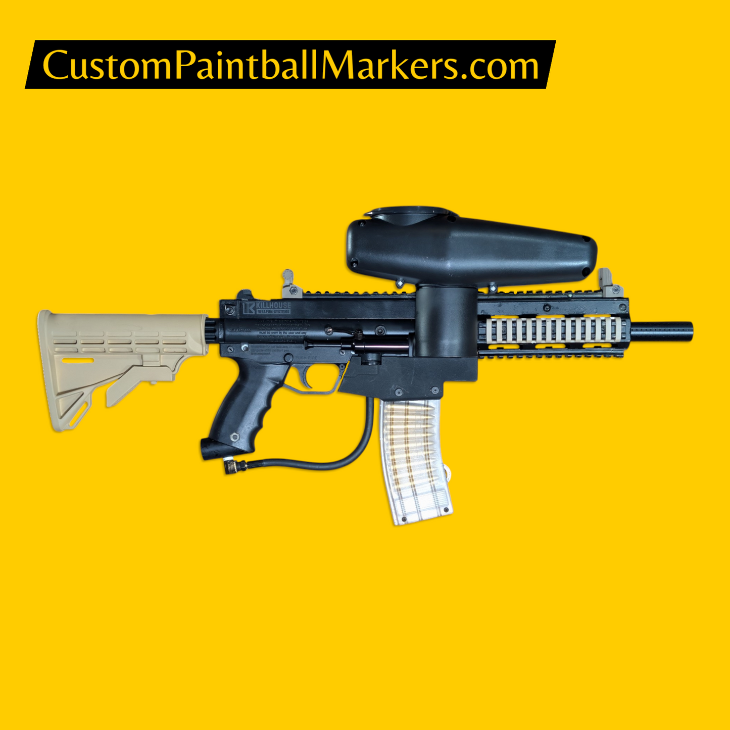 Tippmann A5 Killhouse Weapon Systems HK416 "Savage"