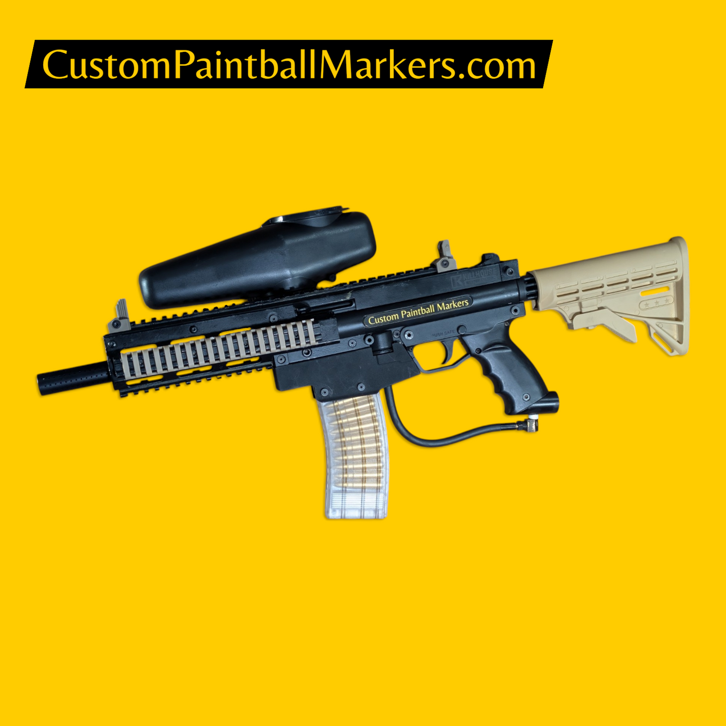 Tippmann A5 Killhouse Weapon Systems HK416 "Savage"