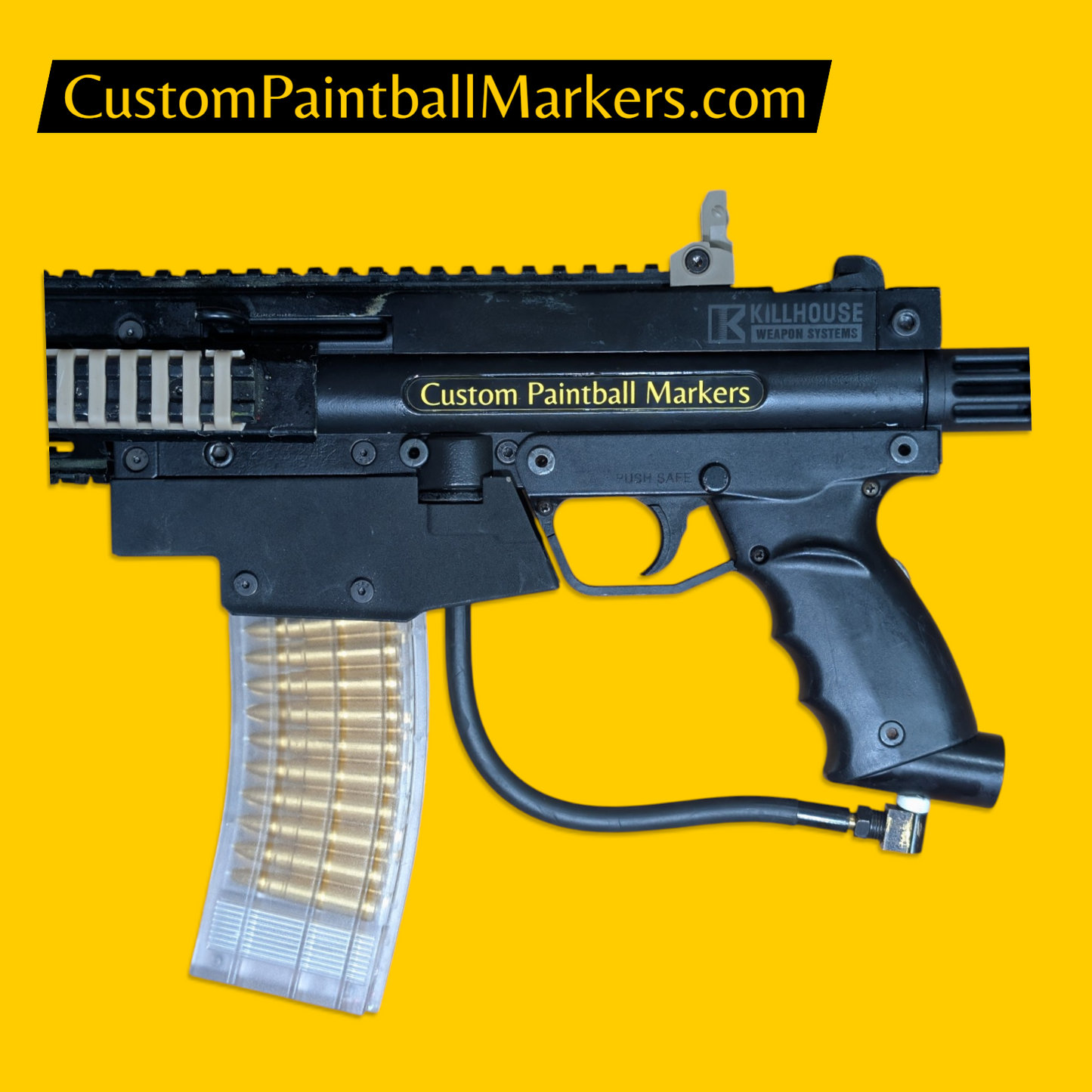 Tippmann A5 Killhouse Weapon Systems HK416 "Savage"