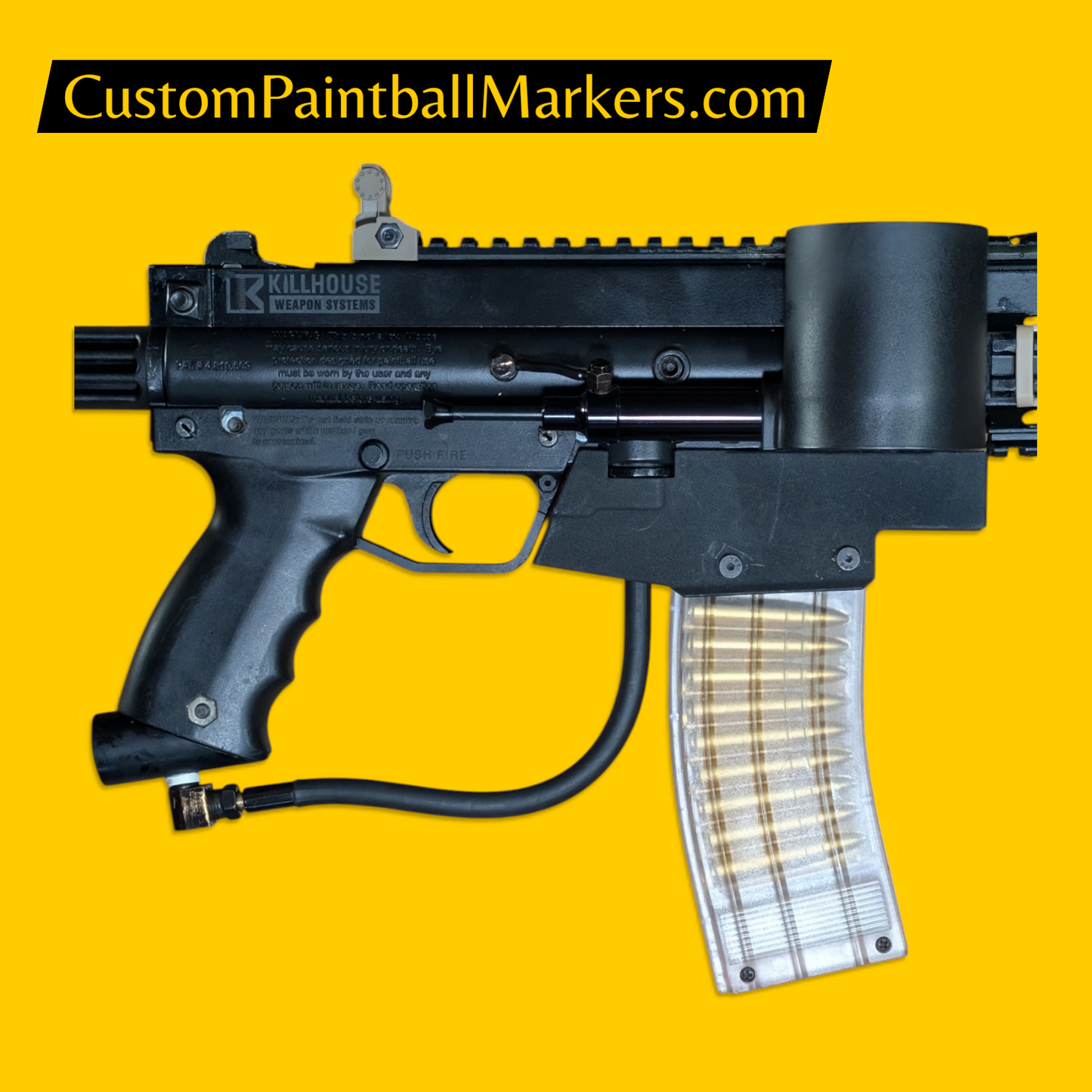Tippmann A5 Killhouse Weapon Systems HK416 "Savage"