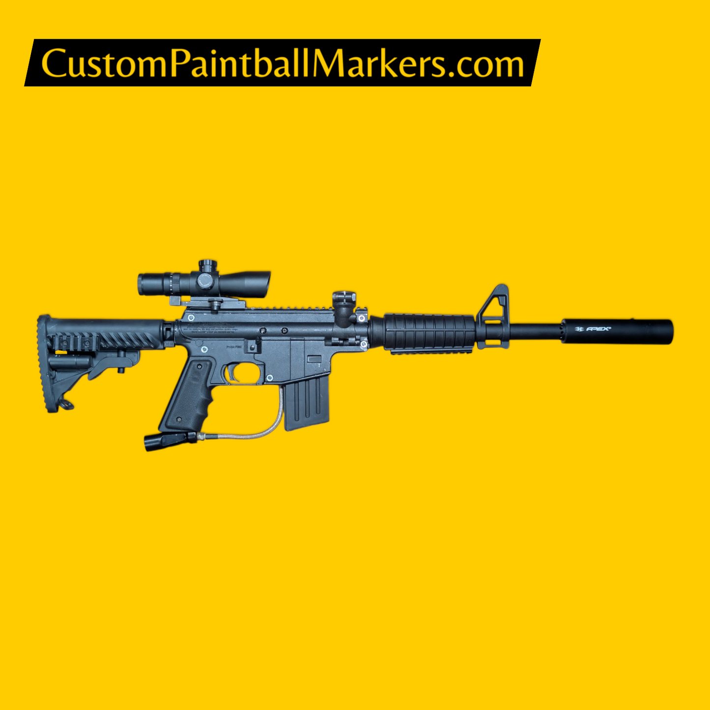 Tippmann Alpha Black Elite M16 Sniper "Cold War"