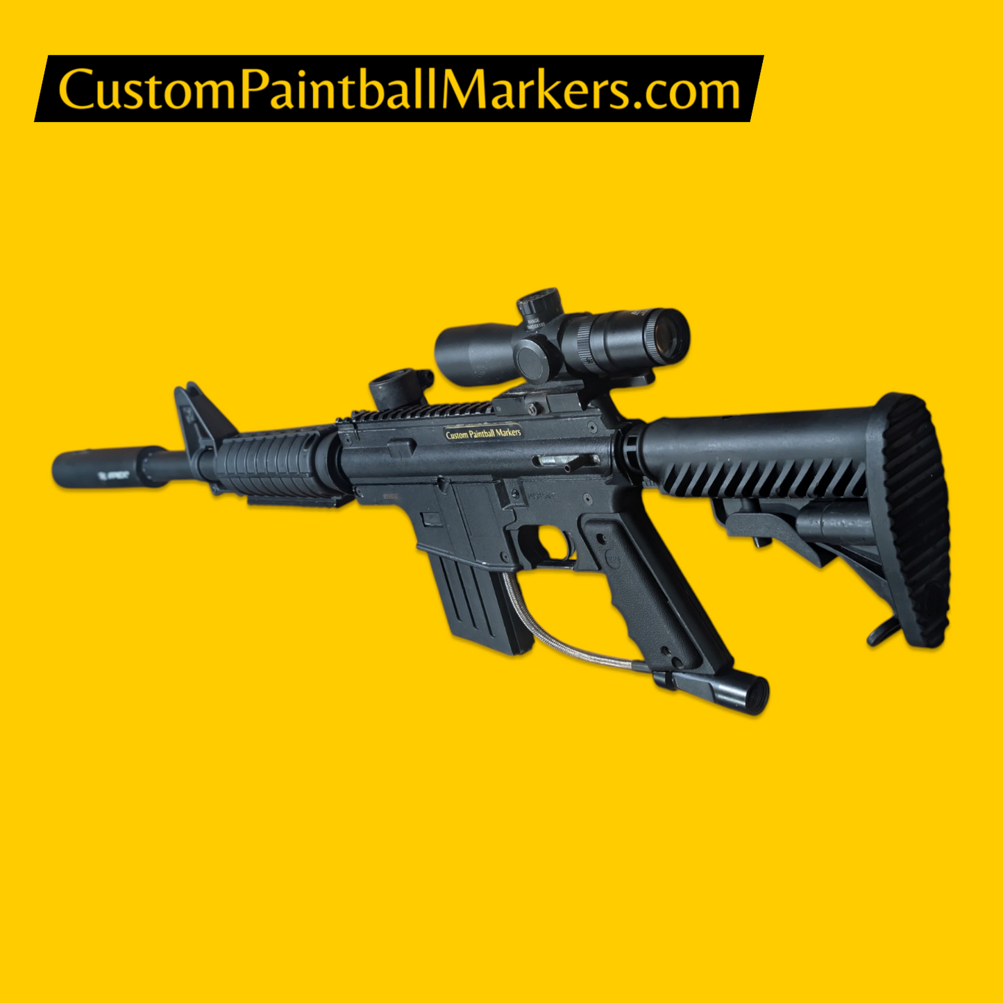 Tippmann Alpha Black Elite M16 Sniper "Cold War"