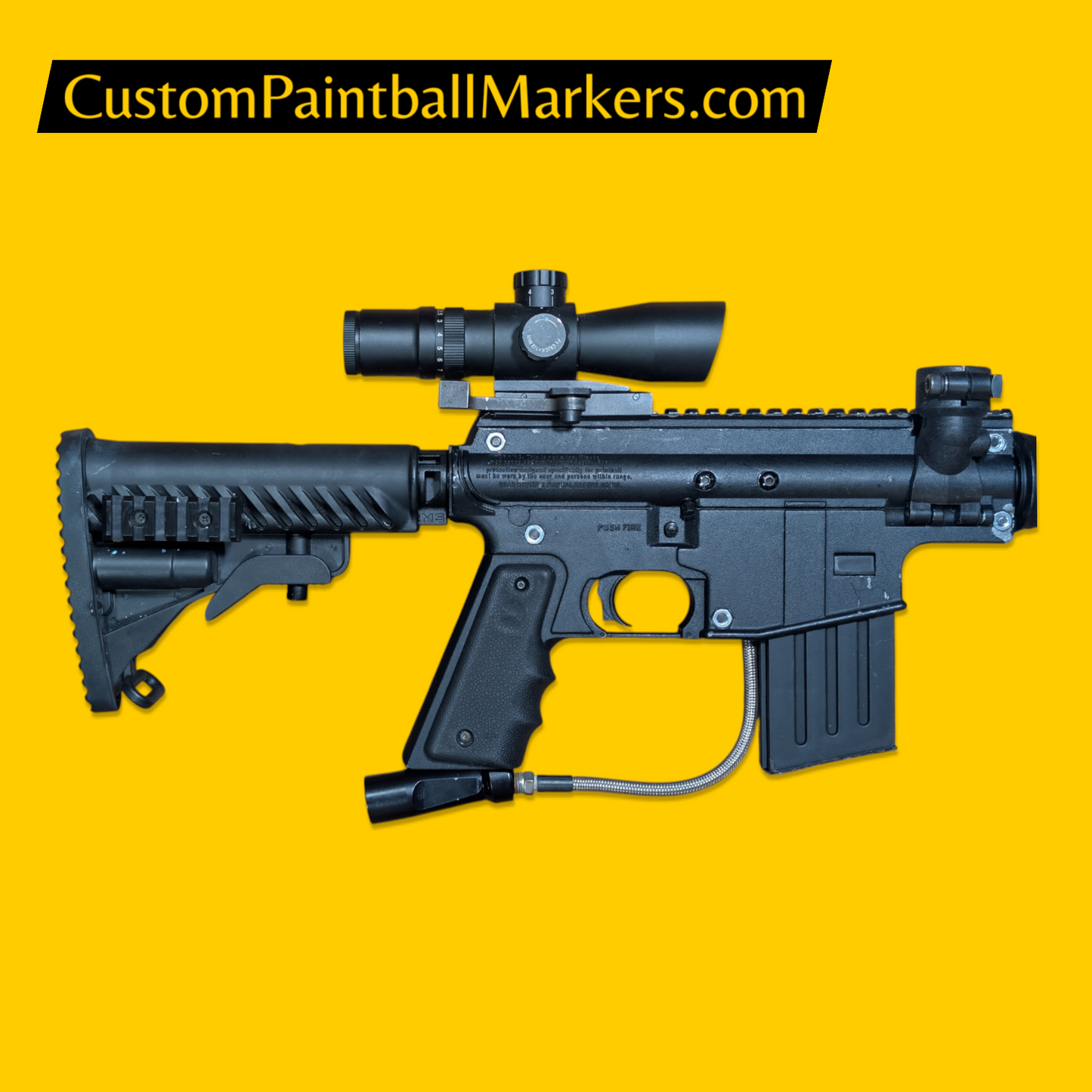Tippmann Alpha Black Elite M16 Sniper "Cold War"