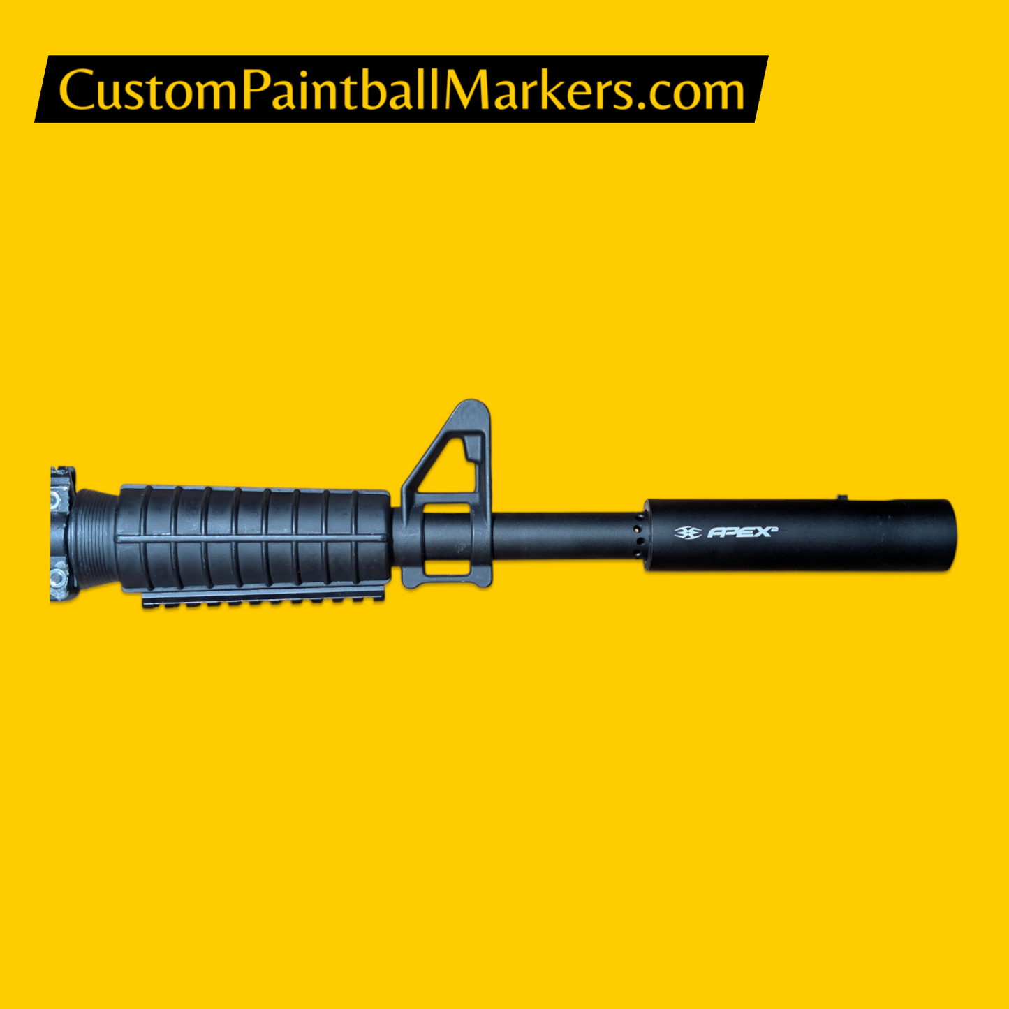 Tippmann Alpha Black Elite M16 Sniper "Cold War"