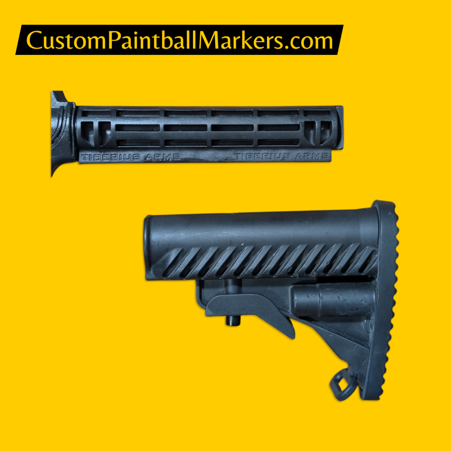 Tippmann Alpha Black Elite M16 Sniper "Cold War"