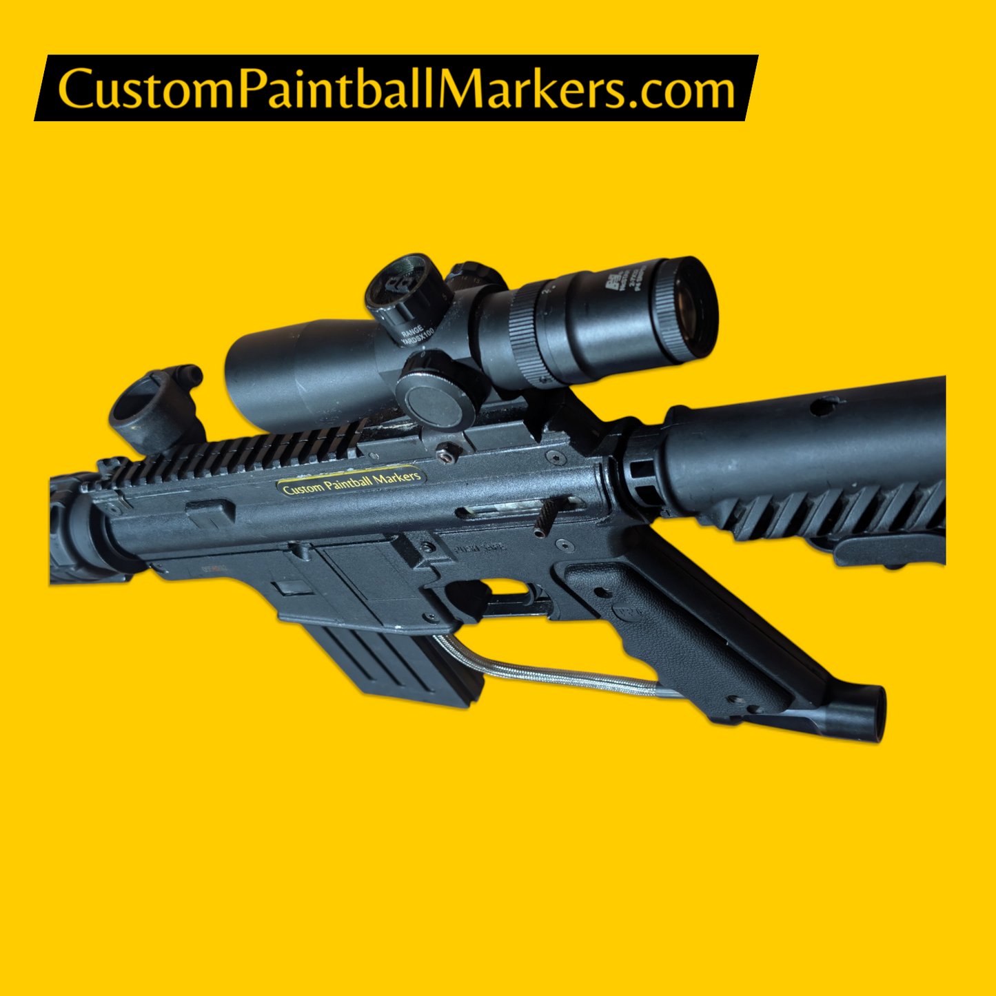 Tippmann Alpha Black Elite M16 Sniper "Cold War"
