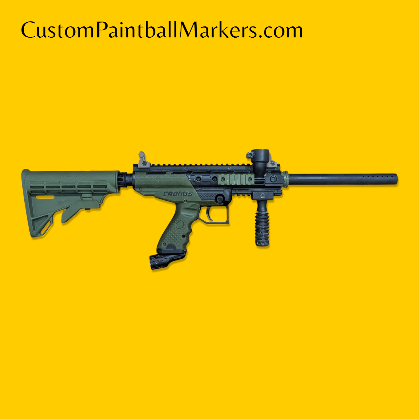 Tippmann Cronus Tactical “Olive Drab Operator”
