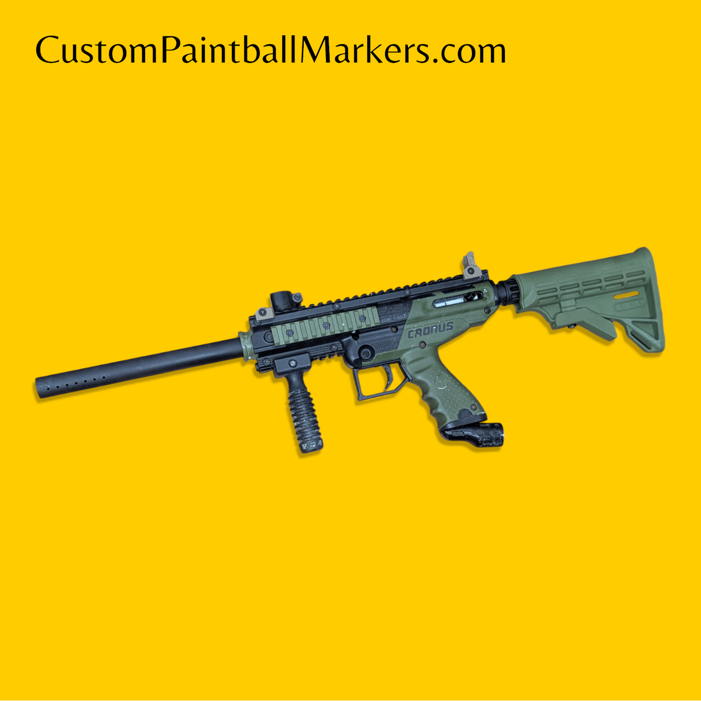 Tippmann Cronus Tactical “Olive Drab Operator”