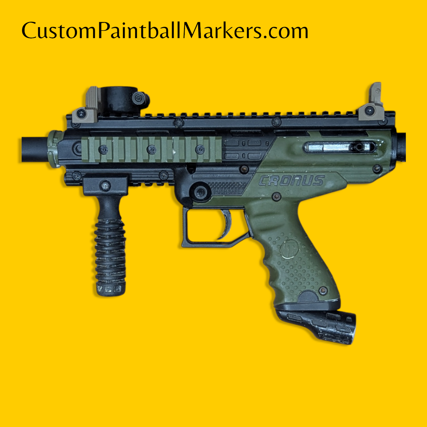 Tippmann Cronus Tactical “Olive Drab Operator”