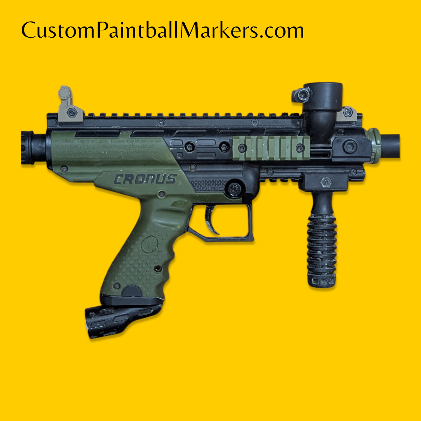 Tippmann Cronus Tactical “Olive Drab Operator”