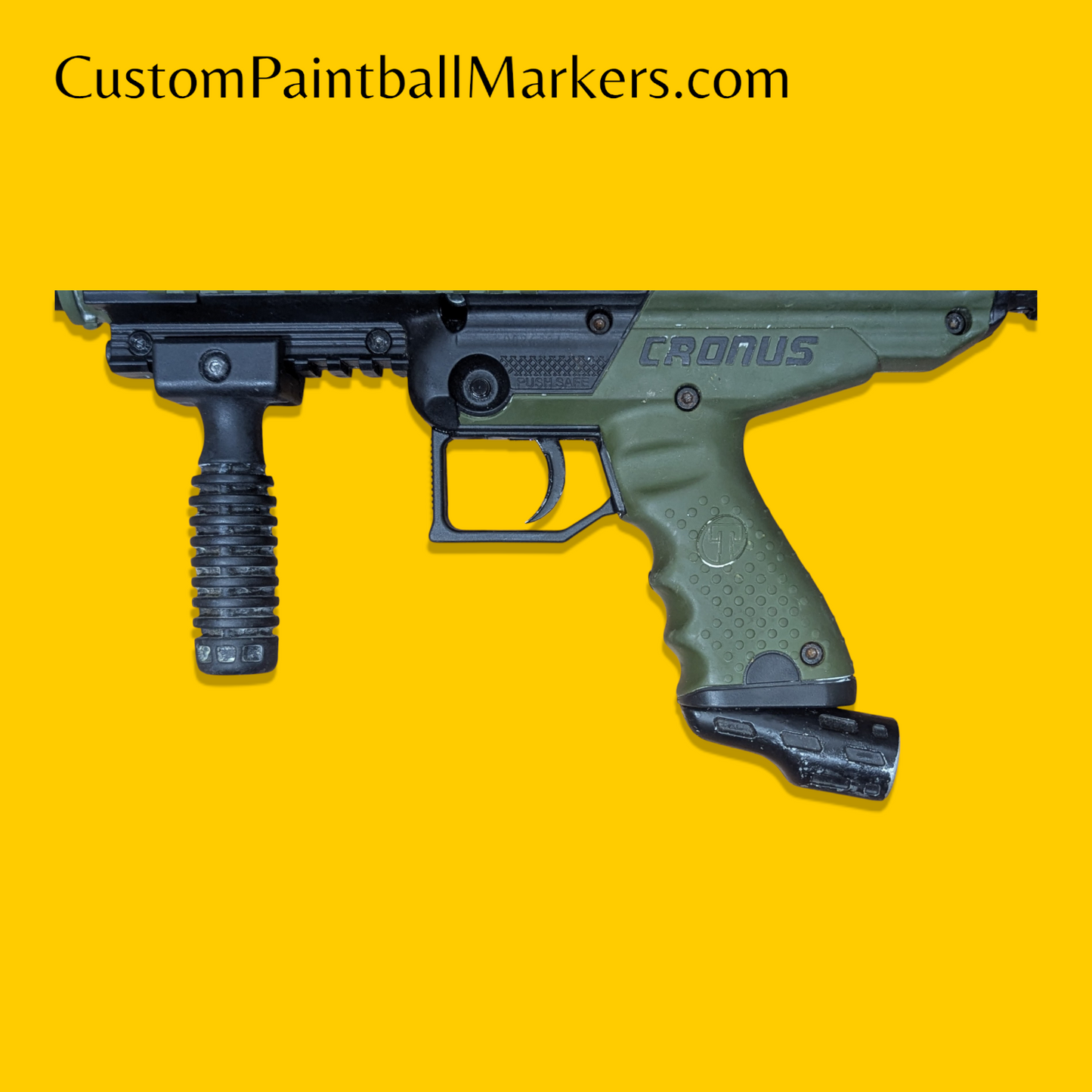 Tippmann Cronus Tactical “Olive Drab Operator”