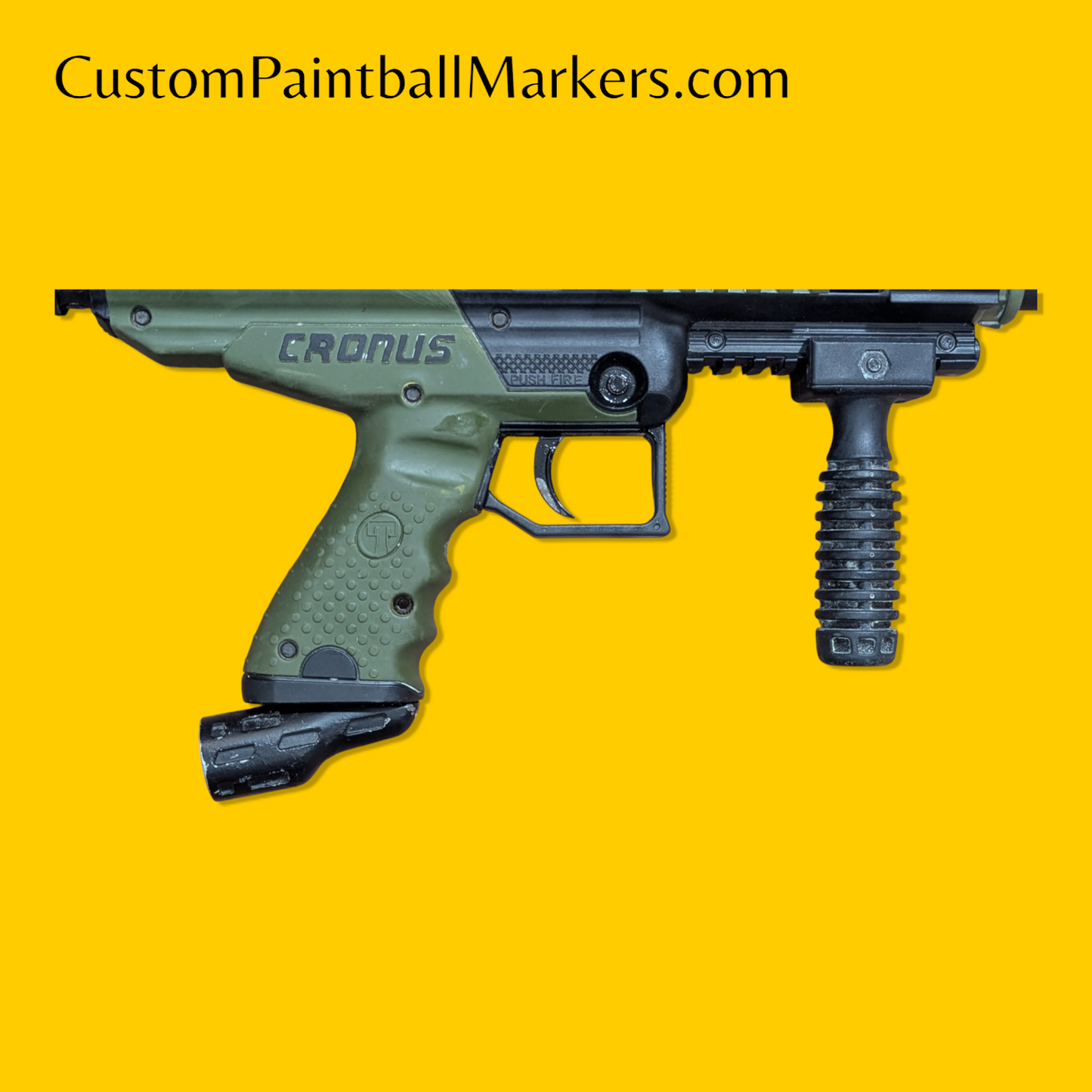 Tippmann Cronus Tactical “Olive Drab Operator”