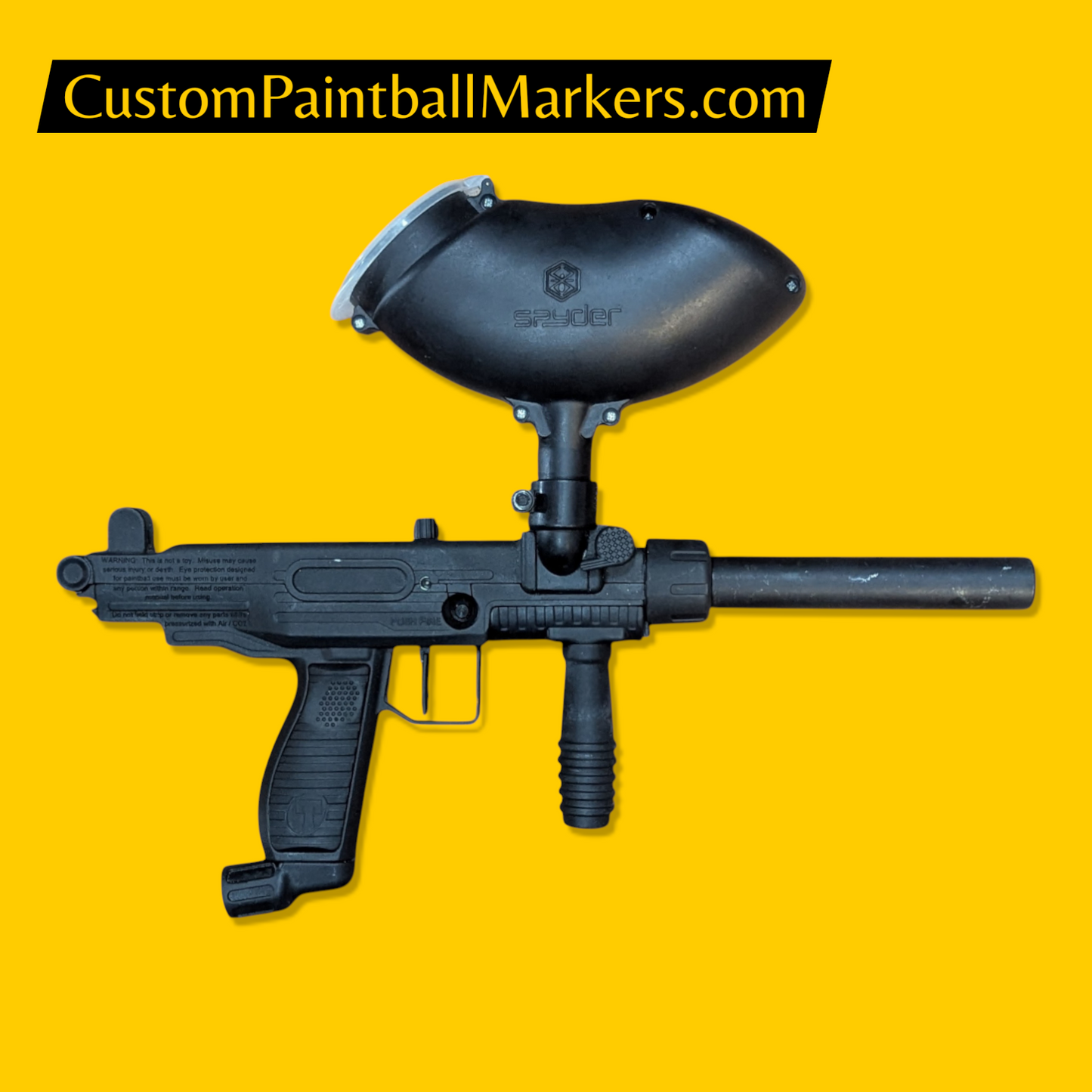 Refurbished Tippmann FT12 Flip-Top