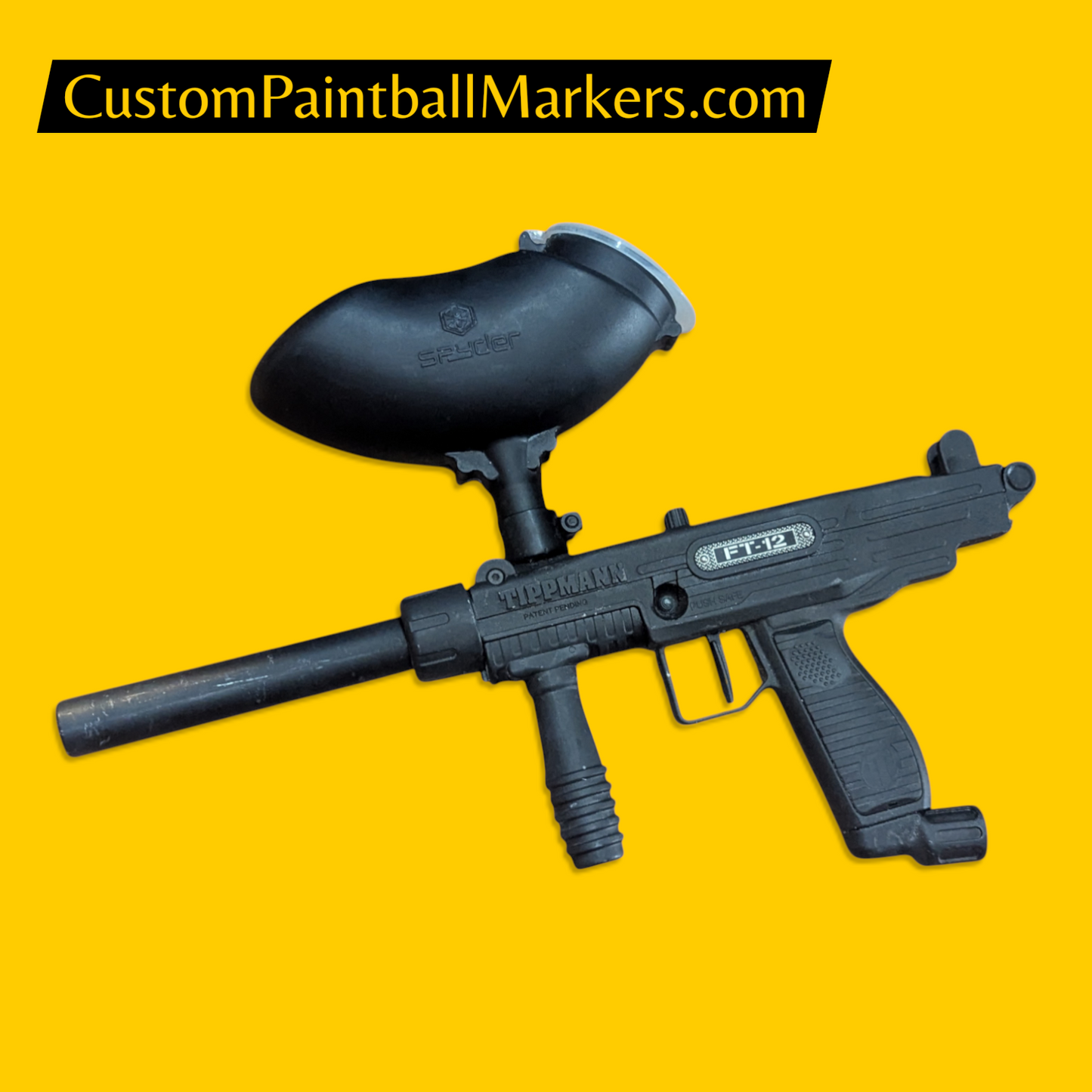 Refurbished Tippmann FT12 Flip-Top
