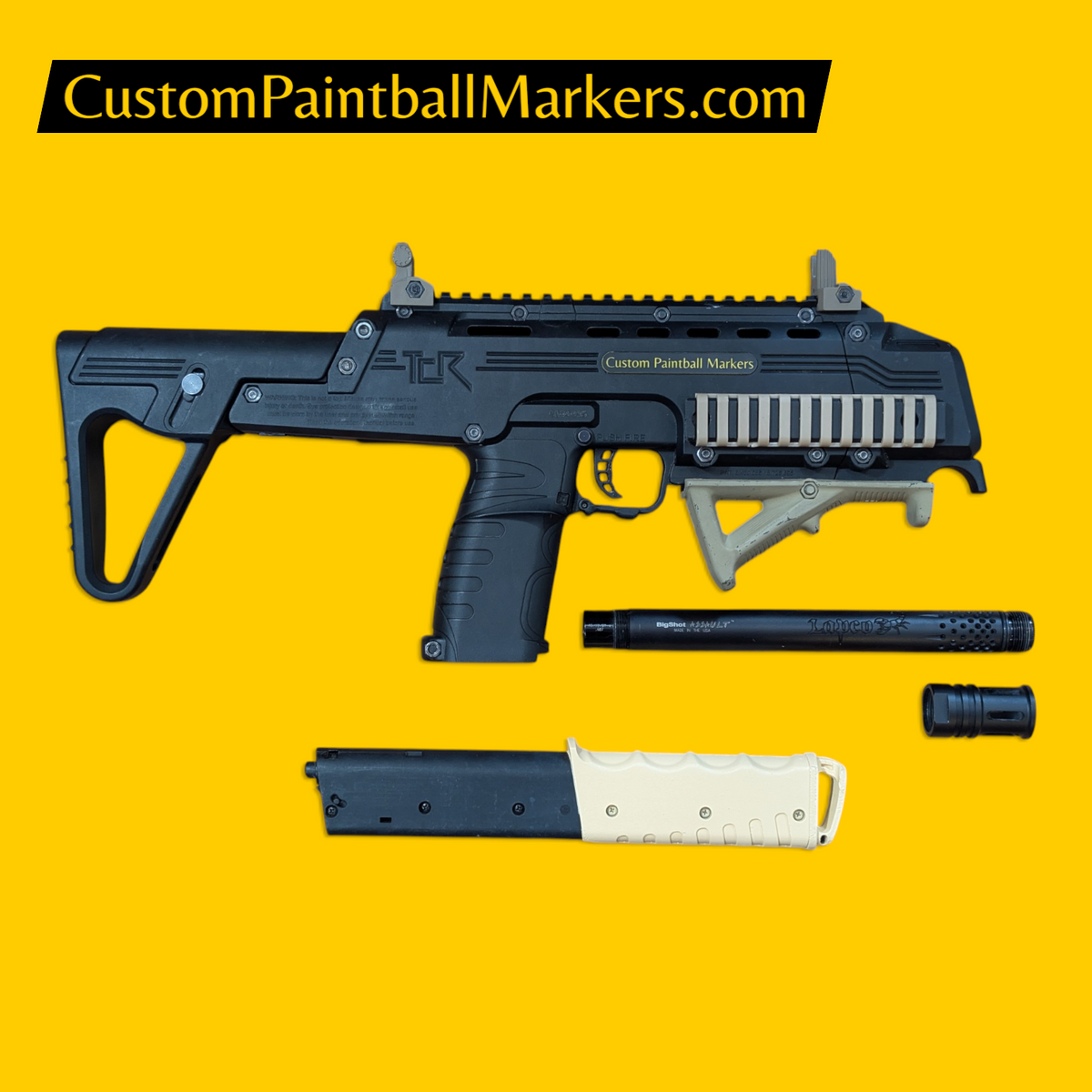 Tippmann TCR Ronin "Vengeance"