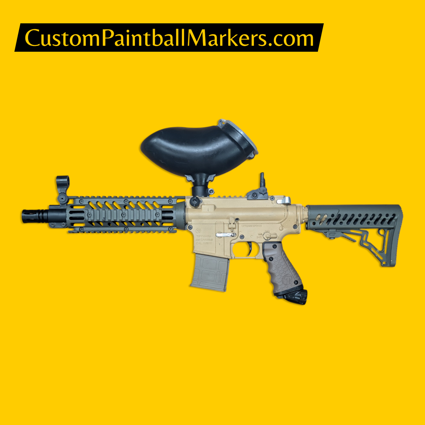 Tippmann TMC Hopperfed M4A1 "Warhound"
