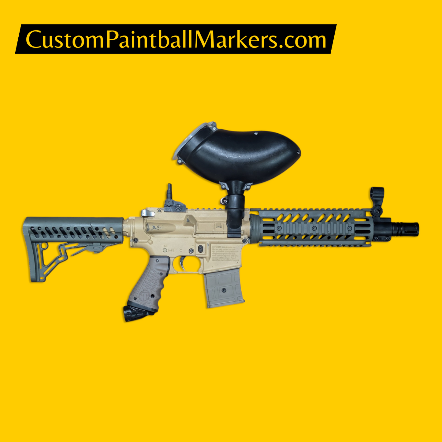 Tippmann TMC Hopperfed M4A1 "Warhound"