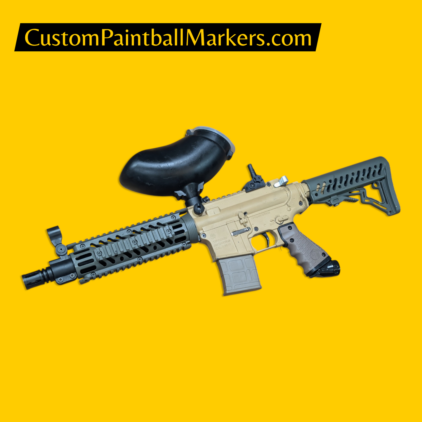 Tippmann TMC Hopperfed M4A1 "Warhound"