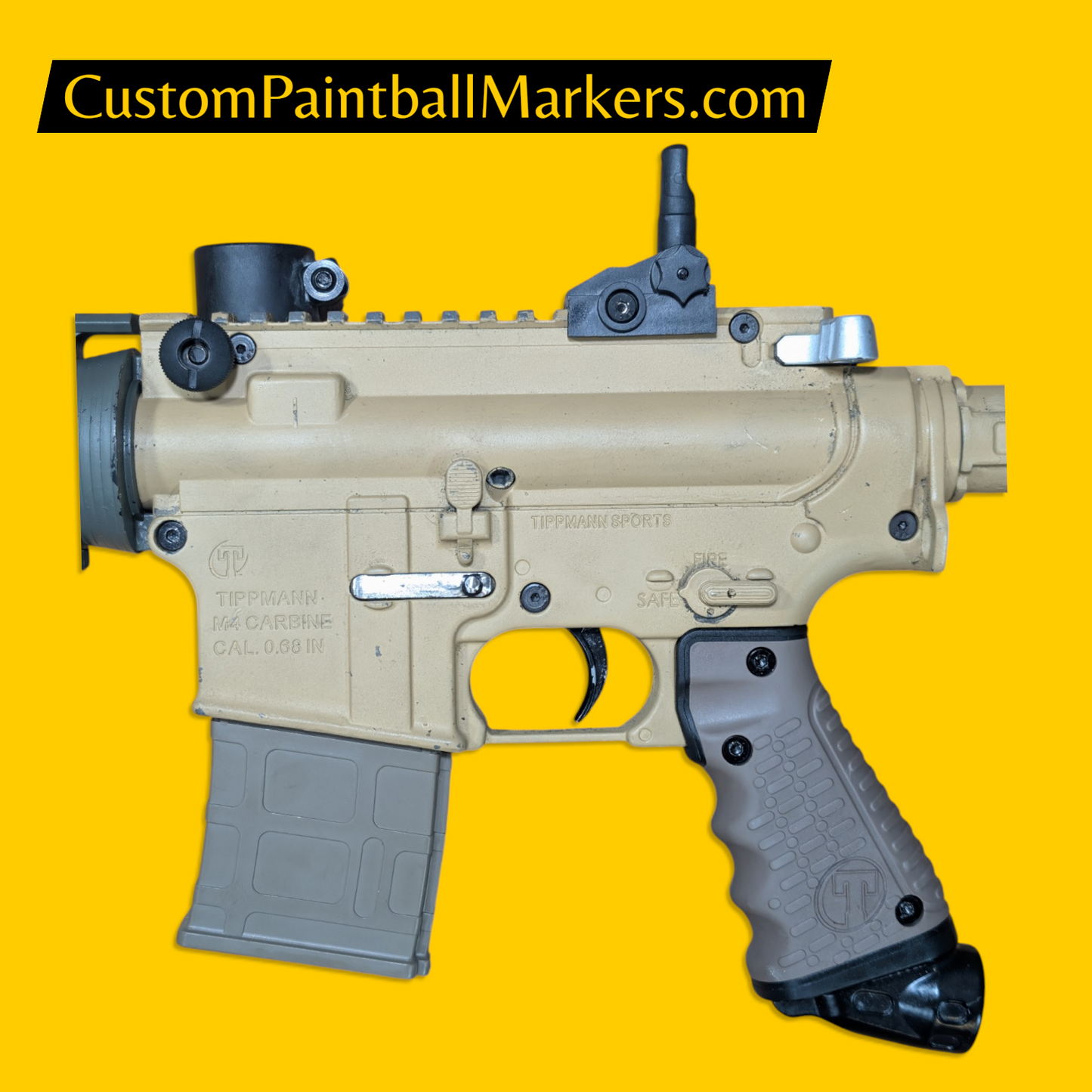 Tippmann TMC Hopperfed M4A1 "Warhound"