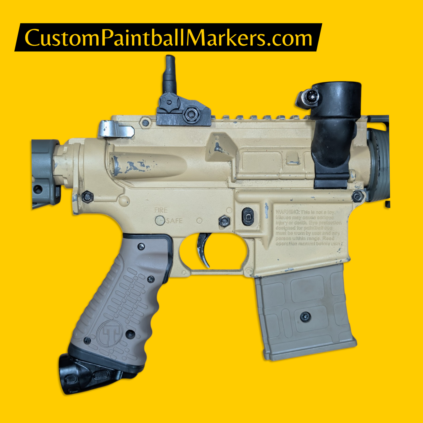 Tippmann TMC Hopperfed M4A1 "Warhound"
