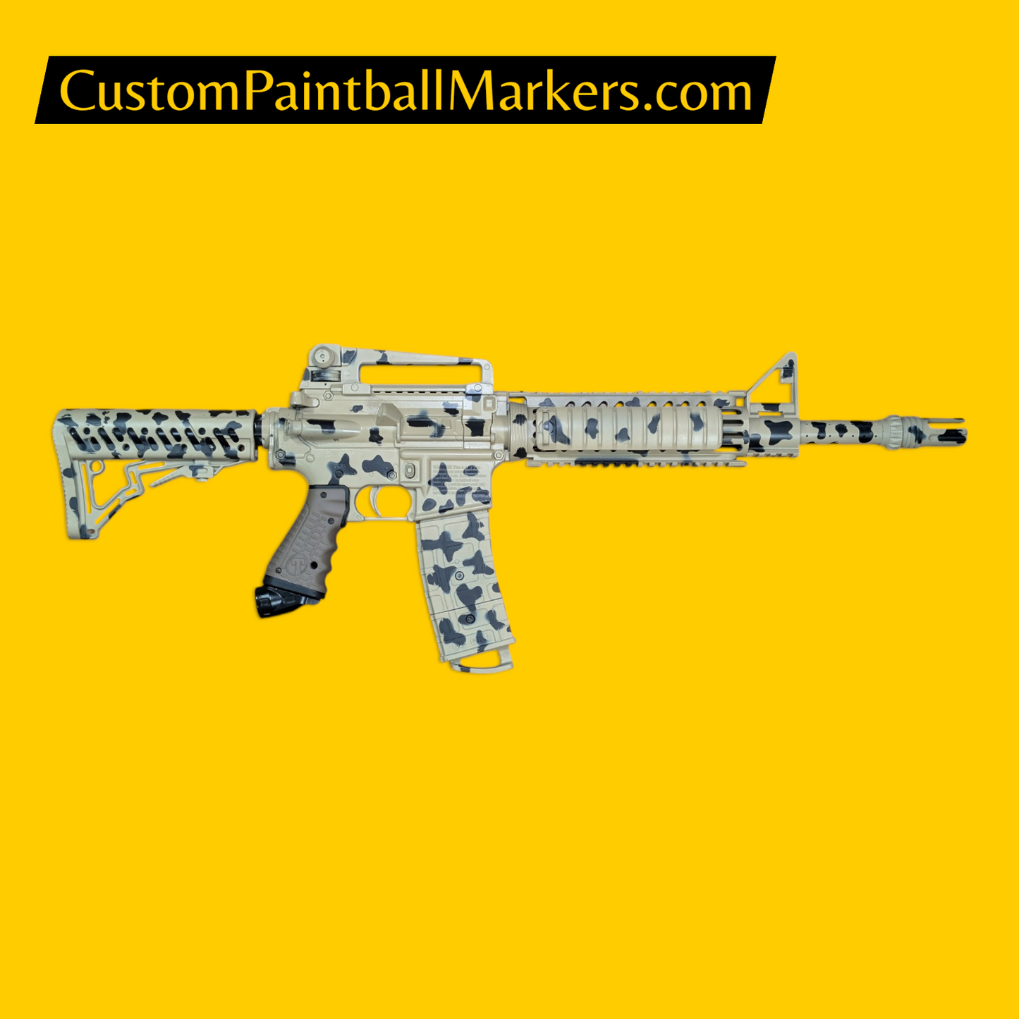 Tippmann TMC M16A4 “Desert Storm”
