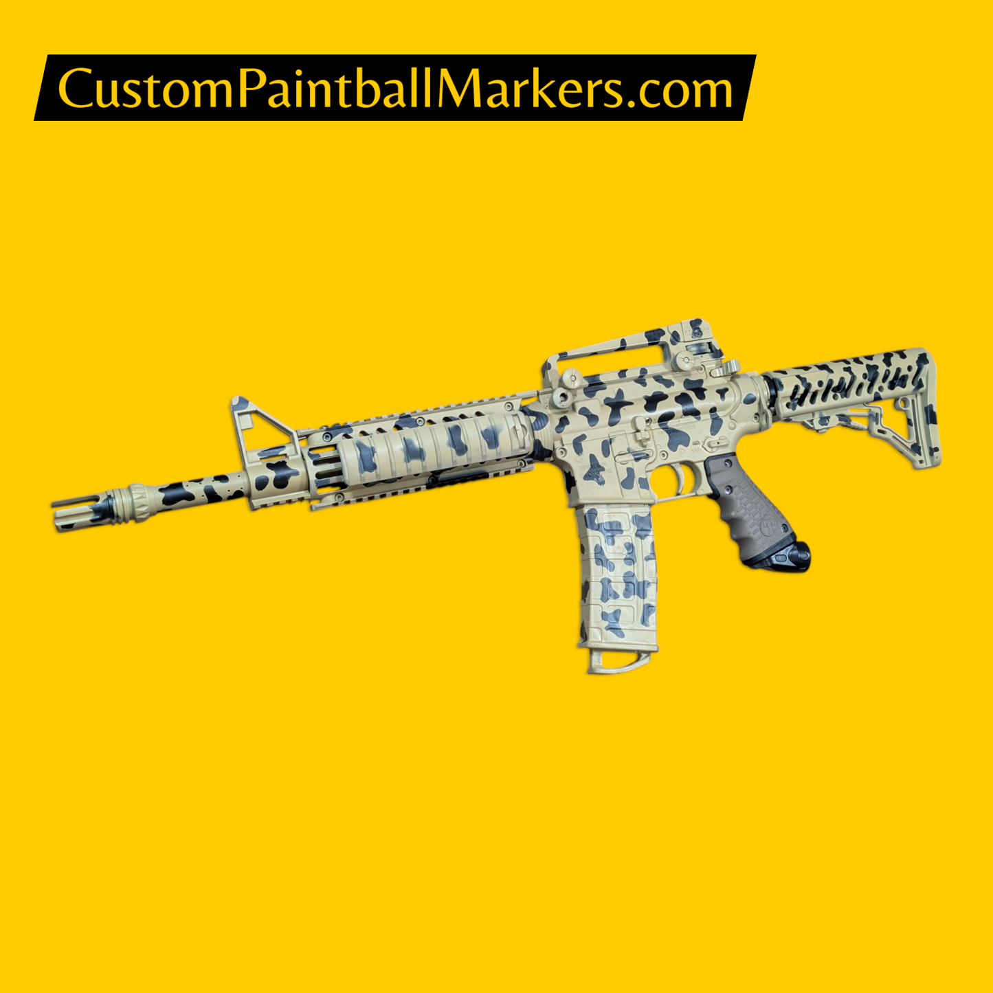 Tippmann TMC M16A4 “Desert Storm”