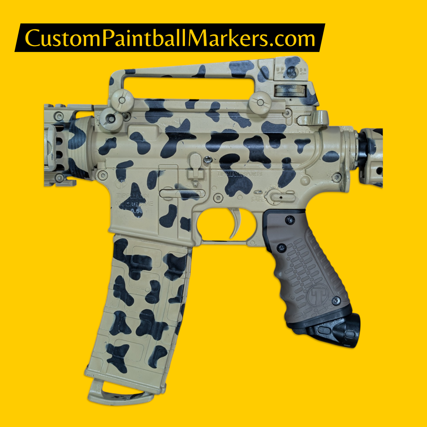 Tippmann TMC M16A4 “Desert Storm”