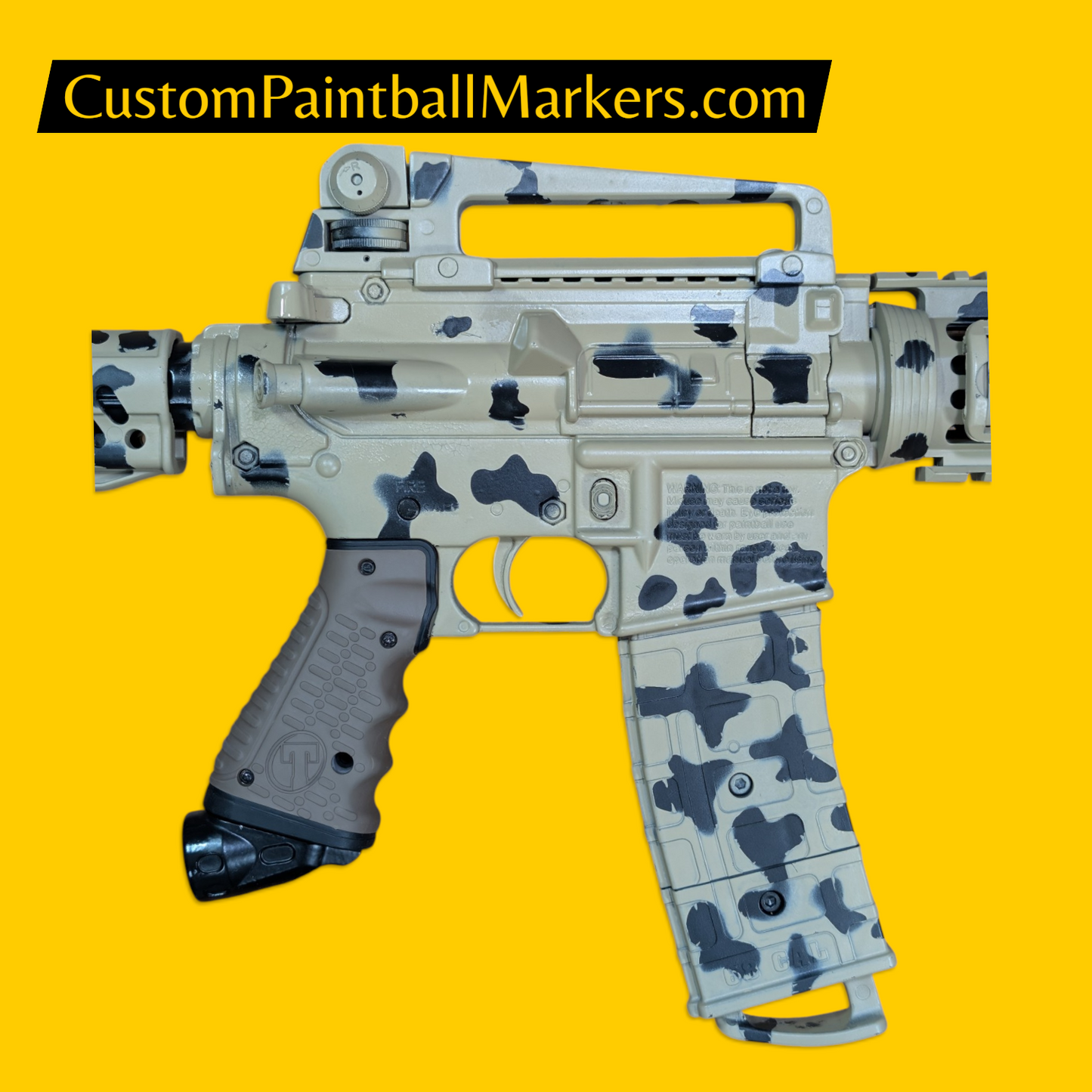 Tippmann TMC M16A4 “Desert Storm”